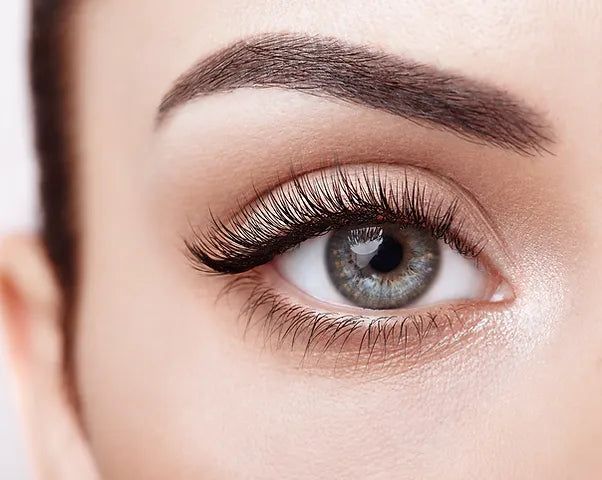 Classic lash extension set by Mobile Beauty Services